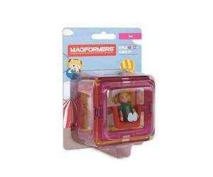 Unbekannt magformers 278-11 - Figure Plus Girl Lot de 6