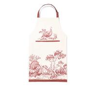 Unbekannt Maison d'Hermione Holy Jouy Marron 70 x 85 cm