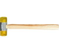 Unbekannt - Marteau en plastique de couleur jaune 32 mm gr 3 pieds