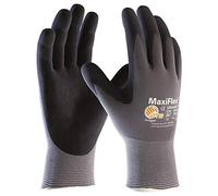 Unbekannt MaxiFlex 34-874-11 Lot de 12 paires de gants de protection Taille 11, 2XL Noir