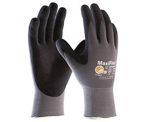 Unbekannt MaxiFlex 34-874-11 Lot de 12 paires de gants de protection Taille 11, 2XL Noir