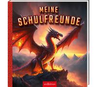 unbekannt Meine Schulfreunde - Drachen: Freundebuch für die Grundschule (Relié)
