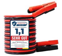 Unbekannt Melko® 2 x 4 m câble de démarrage/JOM 12/24 V 500 Amp, rouge/noir
