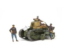 Meng – Figurines – Équipage et ordonnance du char léger FT-17 – 1:35 – HS de 005