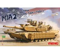 Unbekannt Meng Ts De 026 ? Modèle Kit Us Main Battle Tank M1 A2 Sep Abrams Tusk I/Tusk Ii-Reely