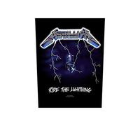 Unbekannt Metallica - Ride The Lightning [Backpatch ] Metallica Écusson de dos