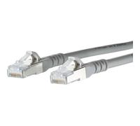 Unbekannt - Metz Connect 1308451033-e Rj45 Câble Réseau, Câble Patch Cat 6a S/ftp 1.00 M Gris Avec Cliquet D'Encastrement 1 Pc(s) R05269