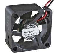 Unbekannt Mf20C05L Ventilateur Axial 5 V/Dc 1.3 M³/H (Lxlxh) 20X20X8 Mm