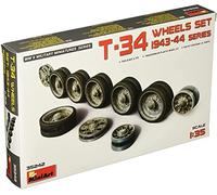 Unbekannt Mini Art 35242 - Modélisme - Accessoires T Kit de 34 Wheels, 1943-44 Series