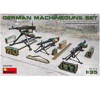 Unbekannt 'Mini Art 35250 modèle Kit German Machi neguns Set