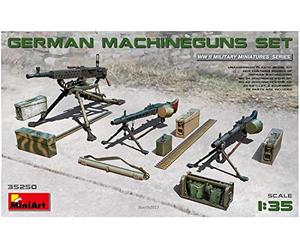 Unbekannt 'Mini Art 35250 modèle Kit German Machi neguns Set