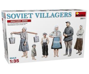 Unbekannt 'Mini Art 38011 Figurine Soviet Villagers