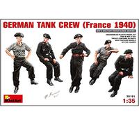 Unbekannt Mini kit Art 35191 - Modèle Allemand pour équipage (France 1940)