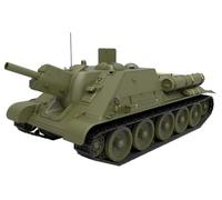 Unbekannt MiniArt 35208 1:35 SU-122 Dernier Prod. Intérieur - Réplique fidèle à l'original, modélisme, kit de Construction en Plastique, Bricolage, Loisirs, Collage, modélisme, Assemblage, Non laqué