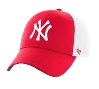 47 Brand Snapback Cap - BRANSON New York Yankees rouge