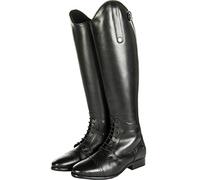 Unbekannt Mixte Reitstiefel-Valencia Teddy, Langlänge/Enge Weite9100 Pantalon, Noir, 43 EU