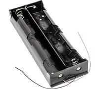 Unbekannt MPD BH26DW Support de Pile 6X LR20 (D) raccordement par Fils (L x l x H) 201 x 73 x 29 mm