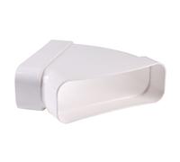 Unbekannt N17057 Flachkanalsystem 150 Canal Plat/système d'évacuation d'air, Blanc