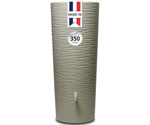 Unbekannt Natura Citerne Sahara 350 L 2 en 1 Fleurs, env. 62 x 62 x 150 cm