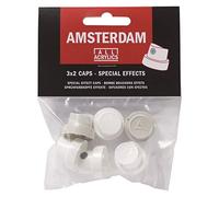 Unbekannt NEU Amsterdam Sprühfarbe Caps, Effekte