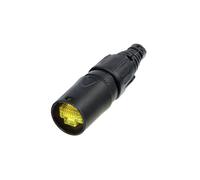 Neutrik Fiche RJ45 mâle droite NE8MX-B jaune, noir