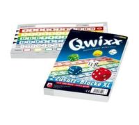 Unbekannt nsv - 4021 - qwixx blocs additifs, format XL Lot de 2 A 80 feuilles - Jeu de dés