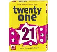 Unbekannt nsv - 4044 - Twenty One - Jeu de dés G