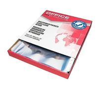 Unbekannt Office Products 2114253590 Pochettes, Pp, A4, Transparent, 55 Microns Lot De 100 Transparent - 21142535-90