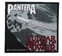 Unbekannt Pantera Patch - Vulgar Display Of Power - Patch Pantera - tissé & licence !!