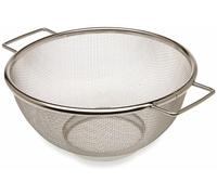 Unbekannt Passoire avec anse, Filtre Cuisine, Ø 200 mm, acier inoxydable.