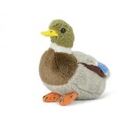 Unbekannt Peluche canard 13 cm, doudou en peluche, hérisson, canard