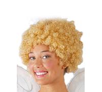 Unbekannt Perruque Coupe Courte Blond avec Boucles