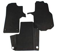 Unbekannt Petex 99810 Tapis de Sol en Caoutchouc pour TGE à partir de 42887 Noir 3 pièces