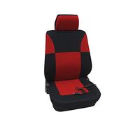 Unbekannt Petex Housse de siège Universelle pour passagers et passagers 3 pièces Rouge SAB 1