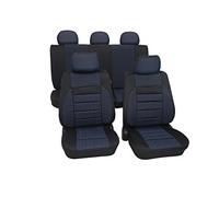 Unbekannt Petex Relax Housse de siège Universelle 15 pièces Bleu