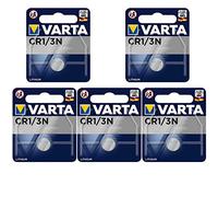 Unbekannt Pile Lithium équivalent CR 1/3 N, CR11108 Lot de 5