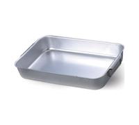 Unbekannt Plat à Four pour Le Grillage Cocottes Agnelli Lourd cm.60 cod.Alma 15060 Aluminium