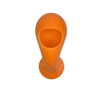 Unbekannt Portemanteau mural design pour chambre d'enfant, salle de bain et couloir Orange