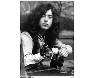 Unbekannt Poster LED Zeppelin Jimmy Page 1970