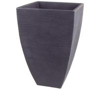 Unbekannt 'Pot Mari Aspect, dans rainure Anthracite, 40 x 40 x 60 cm, Füllvol. 63 L