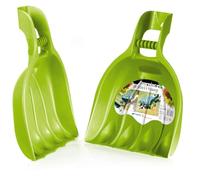 Unbekannt Prosperplast 14018 - Pelle à mâchoire pour Feuilles Iglis1, Vert, Lot de 2