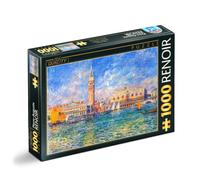 Unbekannt Puzzle 1000 pièces - Pierre-Auguste Renoir : The Doge's Palace, Venice