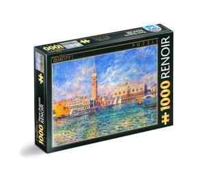 Unbekannt Puzzle 1000 pièces - Pierre-Auguste Renoir : The Doge's Palace, Venice