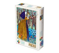 Unbekannt Puzzle Inconnu 1000 pièces - Andrea Kürti : The Frog Princess
