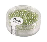 Unbekannt Rayher - 14400414 - Renaissance Perles de Cire en Verre Ø 4 mm - Boîte de 85 pièces