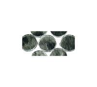 Unbekannt Rayher Mosaique Miroir Rond autoadhésive sans jointoiement 15mm ø, 60pc, 1409322