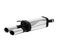 UNBEKANNT Remus 665094 0570 Silencieux de Sport avec 1 Inox, diamètre : 102 mm