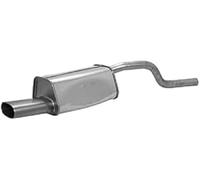 UNBEKANNT Remus 732501 0540P silencieux d'échappement sport à 1 embout - 140 x 72 mm