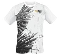 Unbekannt Resident Evil Village Wings T-Shirt pour Homme Blanc Gaming