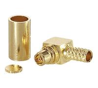 Unbekannt Reverse MMCX-WINKELSTECKER CRIMPAUSF.
